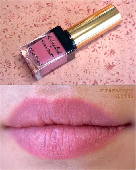 son ysl babydoll kiss and blush review|ysl babydoll lipstick.